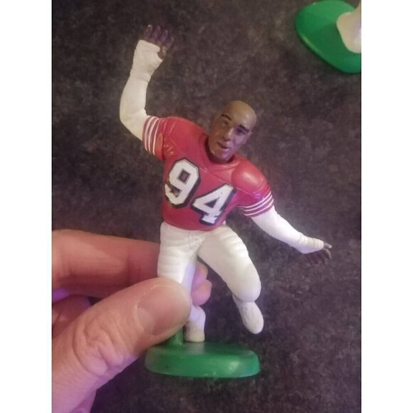 NFL Starting Lineup figures Kenner Toys football 49ers Giants Buccaneers Chiefs - Picture 2 of 10